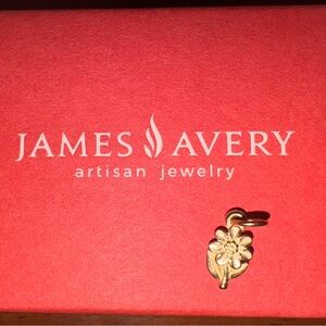 Retiring James Avery Gold Mini Daisy Charm